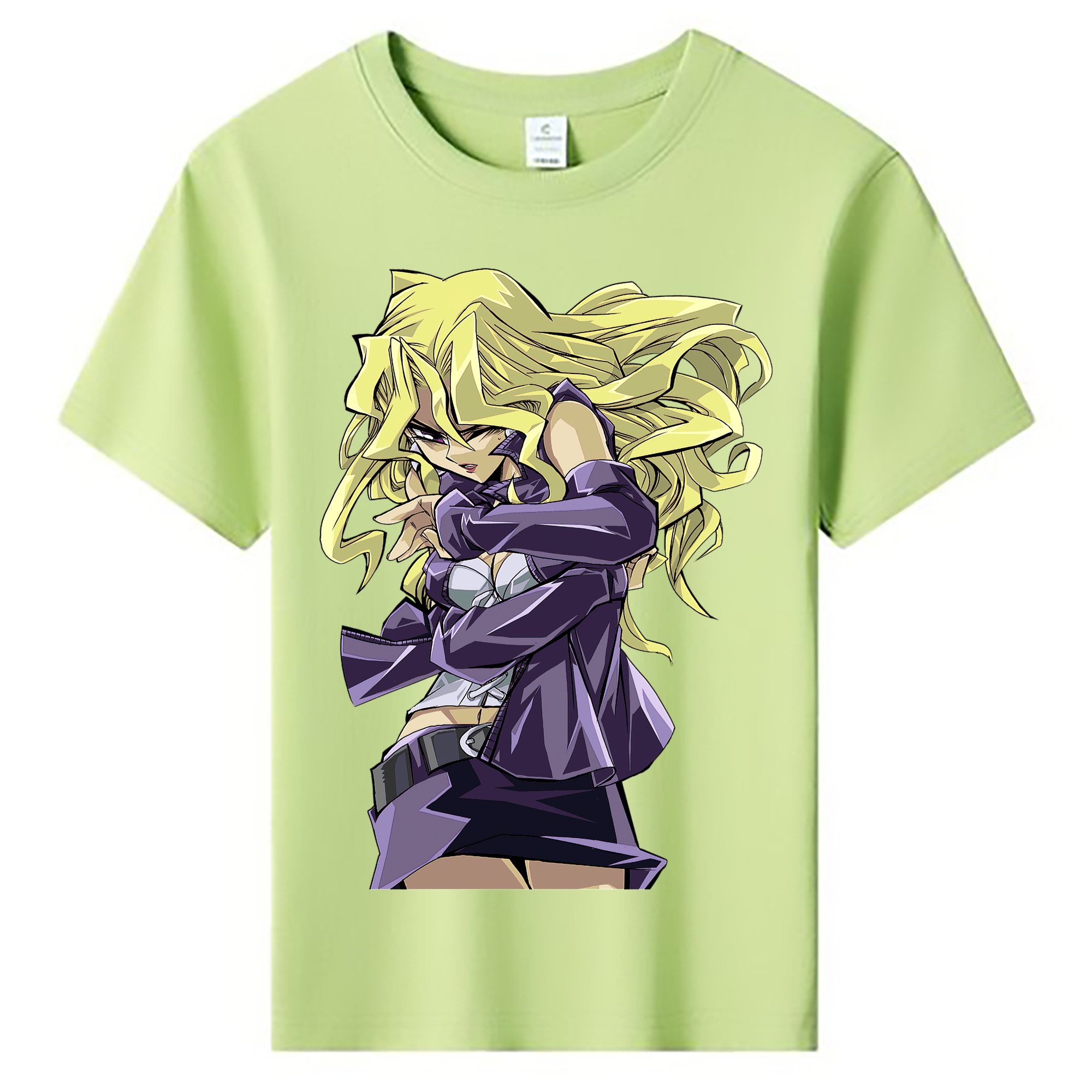 （画像用） 遊☆戯☆王 Yu-Gi-Oh! 綿100％キッズTシャツ（フロントプリント）